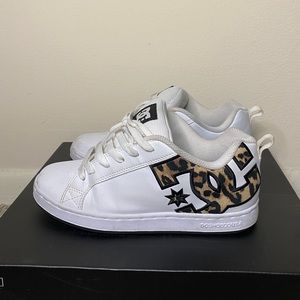 White DC Sneakers